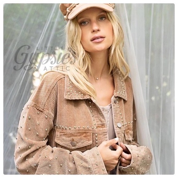 POL Newsboy Must Have Corduroy Hat - Picture 8 of 12